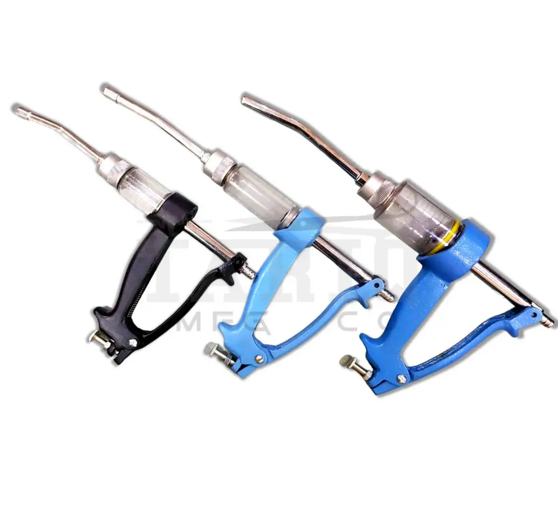 New Arrival Cattle Sheep Pig Livestock Farm Use Medicine Drencher Drenching Gun Veterinary Instruments 20 mL 30 mL 50 mL 60ml