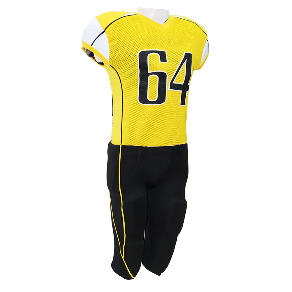 Custom Sublimation American Football Uniforms Wholesale Sublimation American Football Teams Name Logos Uniforms
