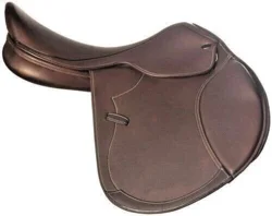 Premium Quality Horse Close Contact Saddle Soft Seat Leather English Saddle For Horse Ridding Dressage saddle English