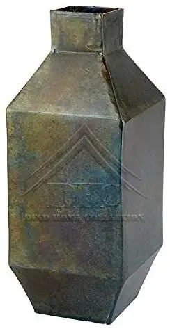 Hot-selling Wholesale Price Unique Shape Metal Flower Vases for Home Wedding and Party Decor