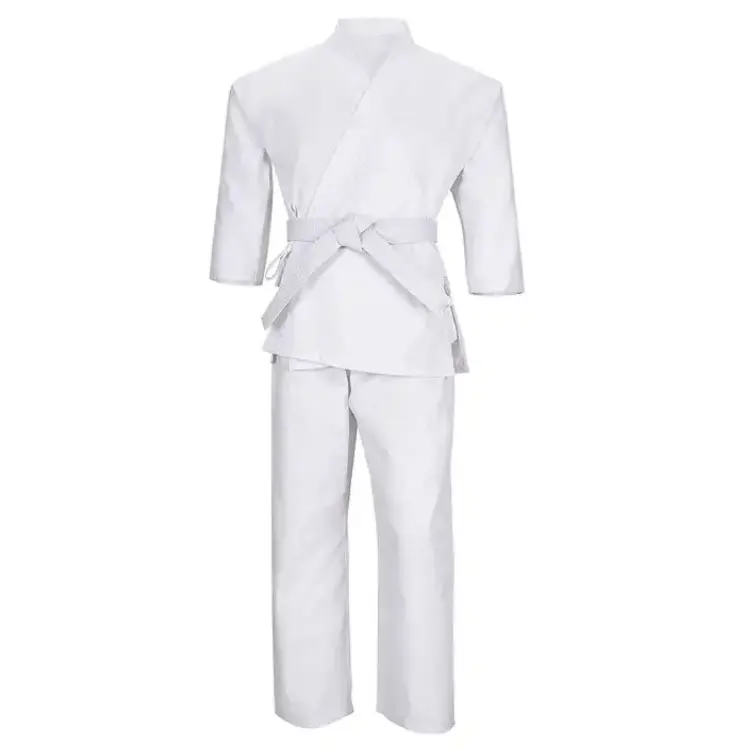 Custom Youth Adults Suits 100% Cotton Marial Art Bjj Men Jiu Jitsu Gi Jiu Jitsu Gi Bjj Kimono Uniforms