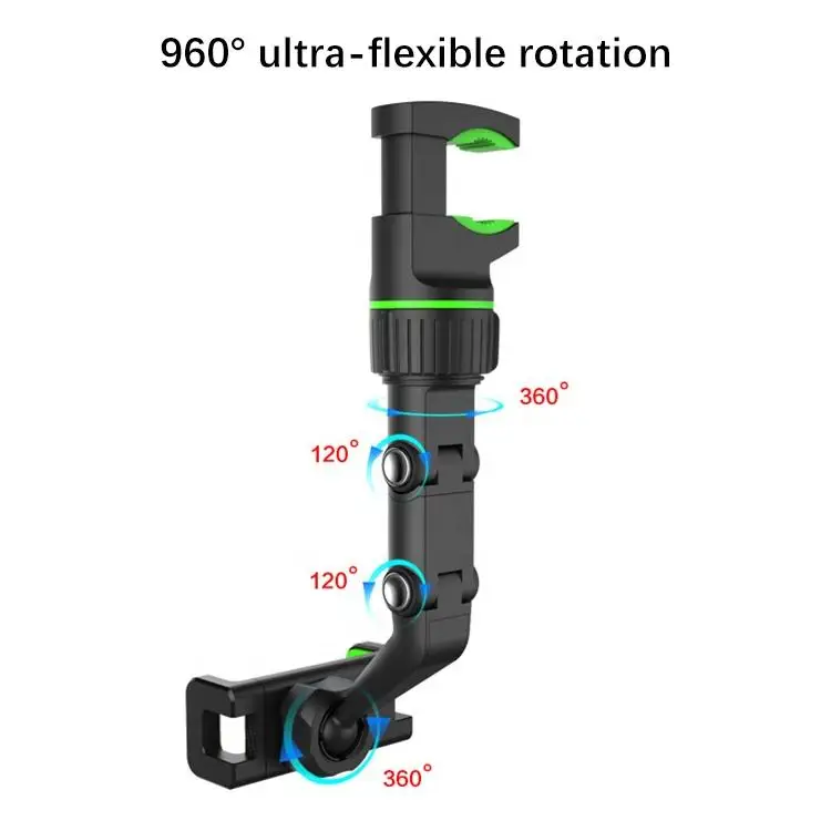 Multipurpose folding mobile phone bracket foldable telescopic desk stand rear view mobile phone holder