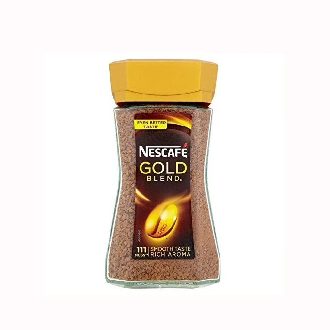 Оптовая цена растворимый кофе Nescafe 100 г 16 капсул в бутылке с нейтральным ореховым вкусом хорошая