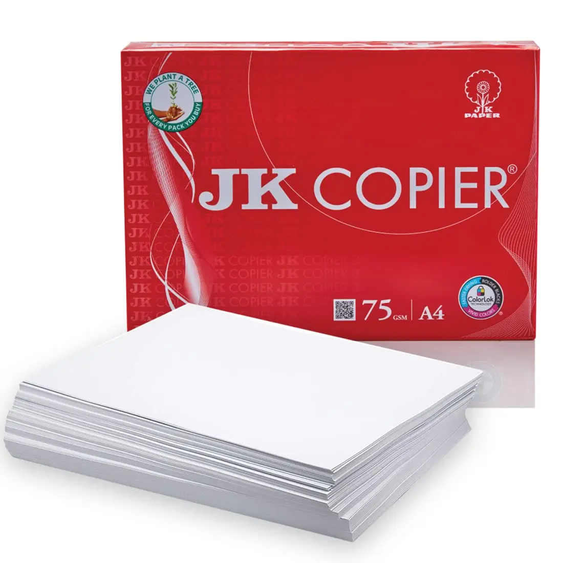 Лучшие продажи JK копировальный аппарат A4 80 GSM 70 грамм/Бонд бумага