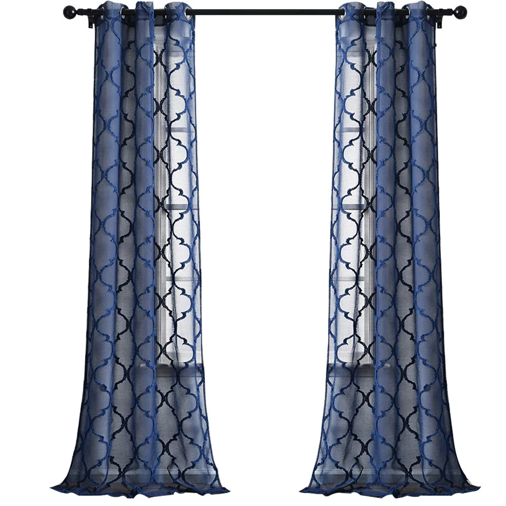 100% Polyester Curtains Solid Color Living Room Blackout Curtains Wholesale Cheap Price Custom Modern Curtain OEM Service