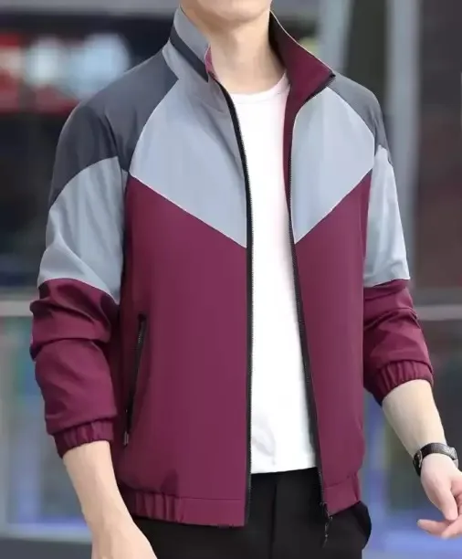 New Promotion Hot Style Modern Casual Varsity Coats Cotton Baseball Themed Jackets