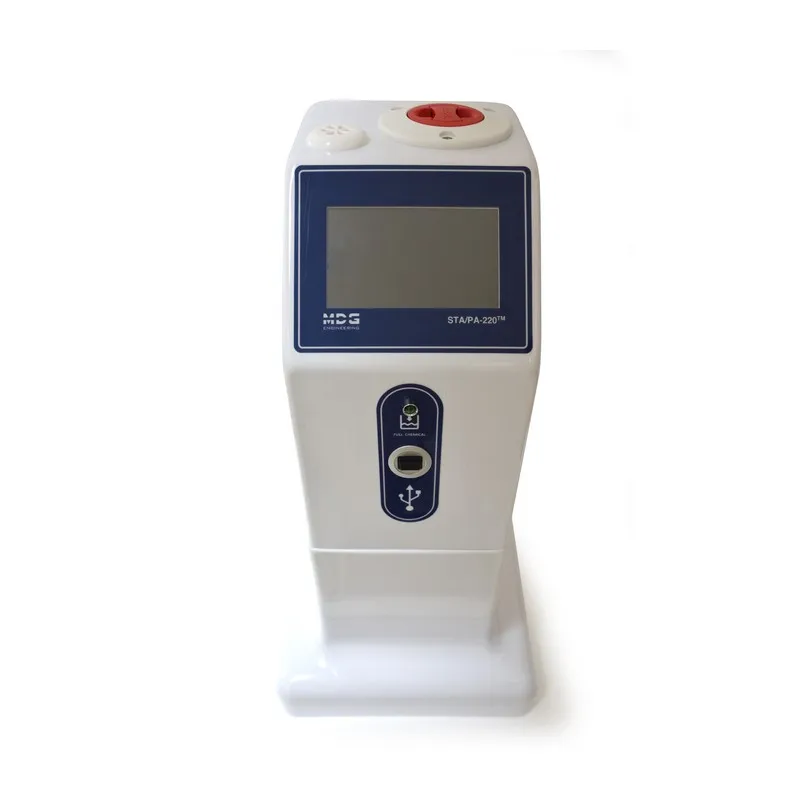 Semi-automatic tool to nebulize chemical to sanitize areas up to 40 square meters and 3 meters height in one cycle