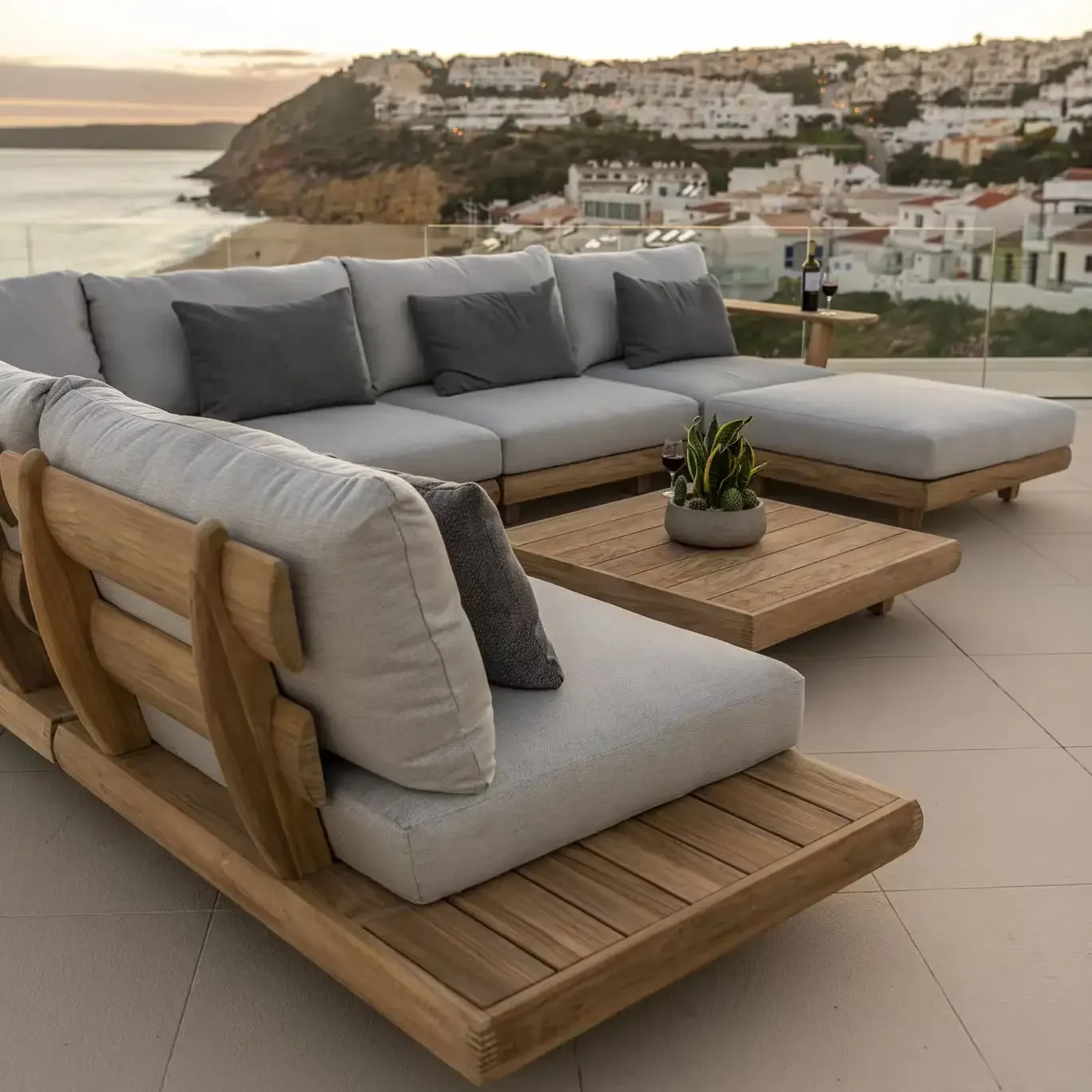 Romantic Retreats French Garden Sofas  Craft a Charming Outdoor Lounge Inspired by Parisian Aesthetics