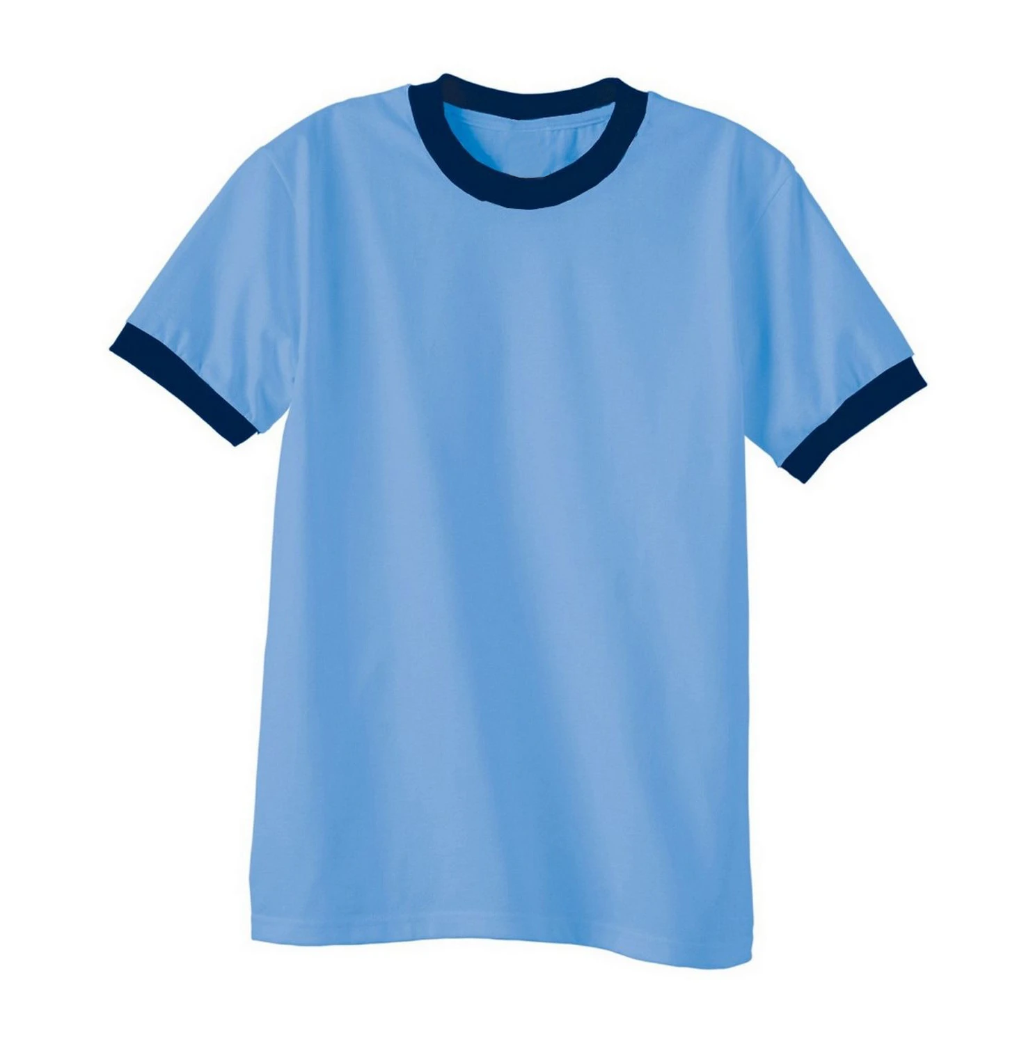 2022 beat Quality ringer Solid Color Design O neck T Shirt For Men / Pakistan Manufacturer Best Men T Shirts Short Sleeve