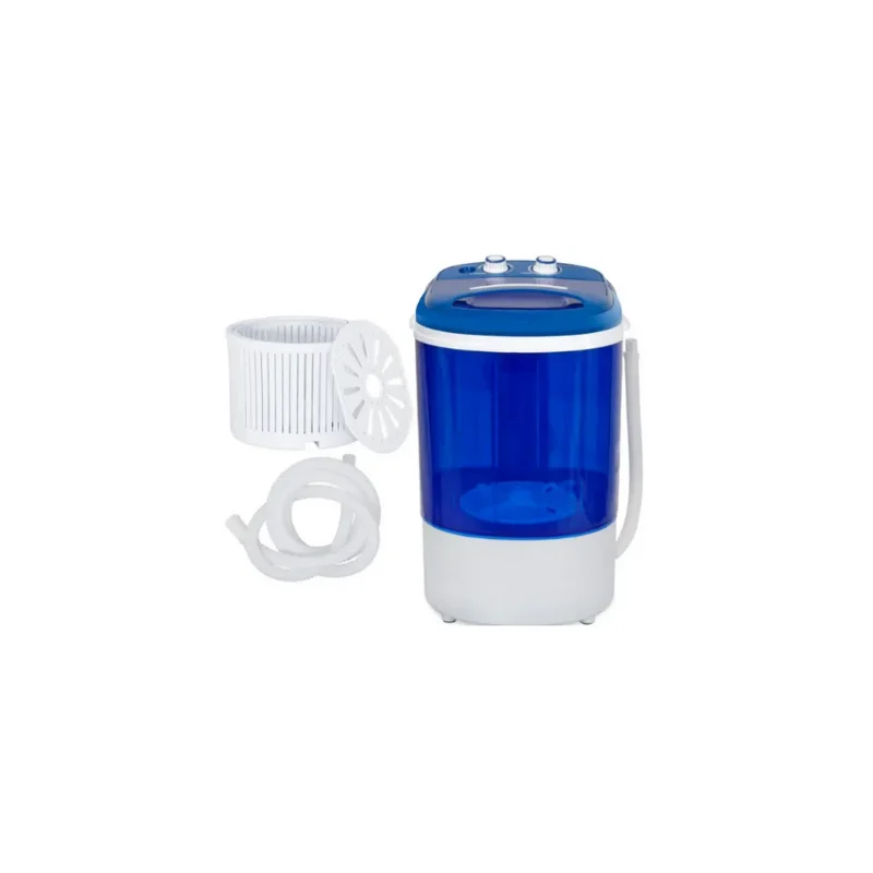 SUPER DEAL Portable Mini Washing Machine and Extractor: 5.7 lbs Capacity Compact Washing Solution