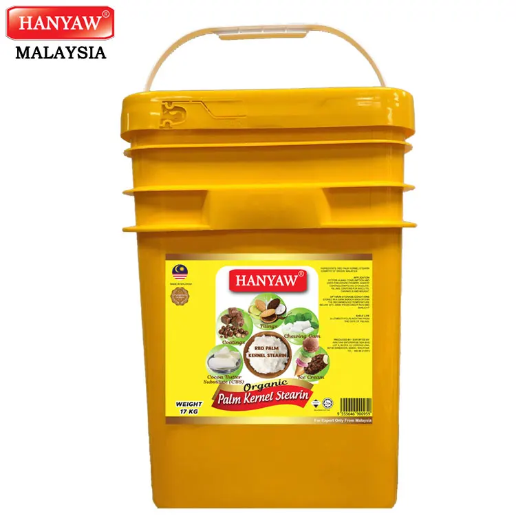 [Malaysia] Fast Shipping + Phytosanitary Certified Hanyaw Brand Palm Kernel Stearin ( 17kg / Pail )