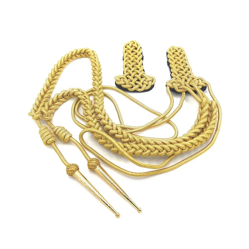 High Quality Custom Colors Nylon Aiguillette Cords Customized Uniforms Accessories OEM Demand