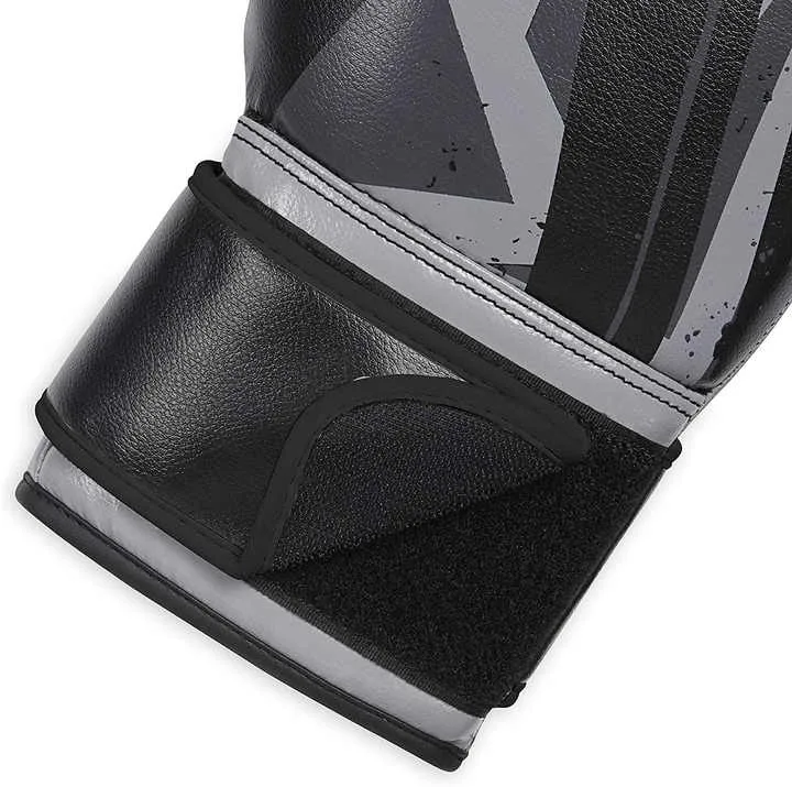 Hook and Loop Training Gloves High Quality Leather Boxing Gloves & Metallic Gold Boxing Gloves for Boxing & Kickboxing