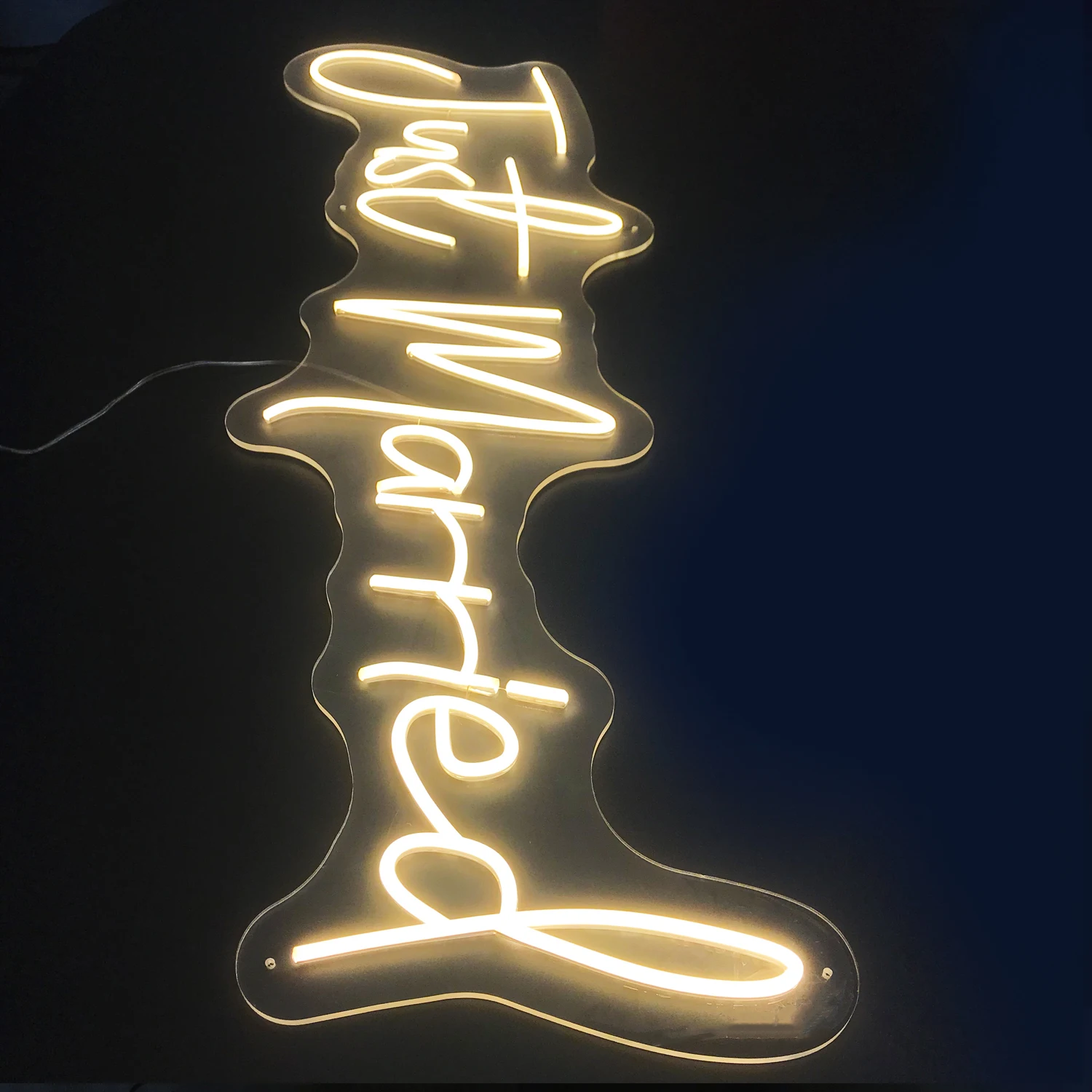 Popular 3d Letter Sign Led Full Lighting Letters Light Up Acrylic Commercial Signage Custom Logo LED Sign