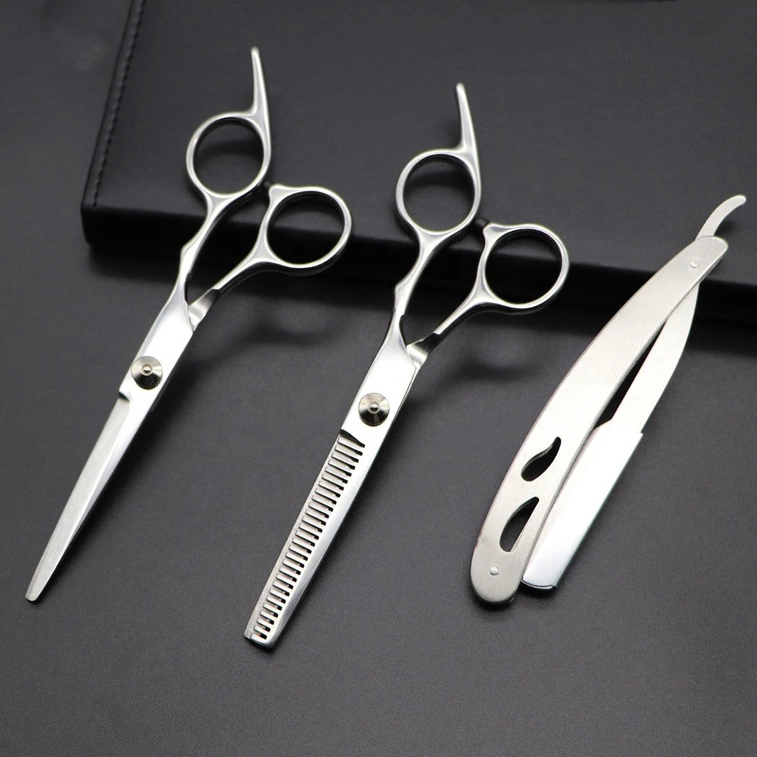 2024 Wholesale High Quality Hot Selling Product Man Grooming Hair Styling Barber Kit 4 Piece set Barber Kits OEM Service