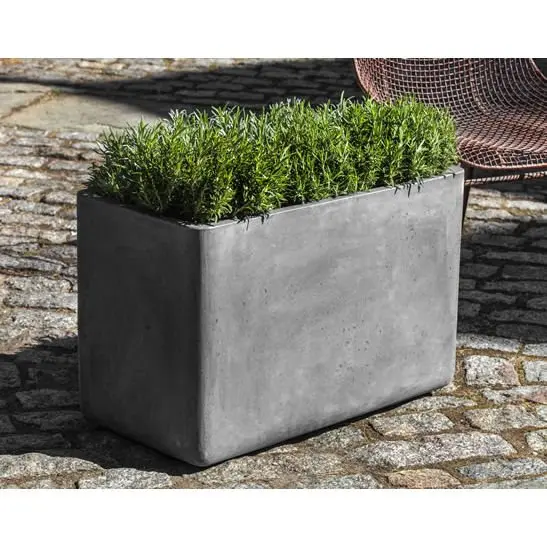 FibreGlass Flower Pots Directly From the Factory with the Big Size for gardening, hotel decoration good quality