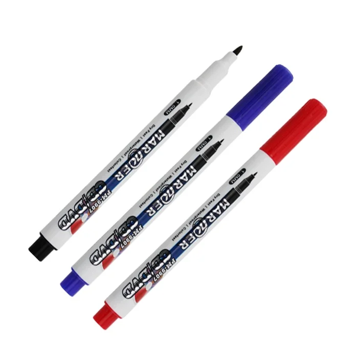 Маркер CD/DVD Перманентный нетоксичный перо тонкая линия