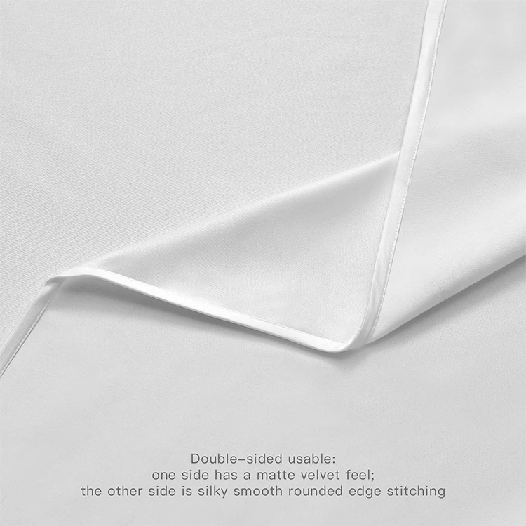 Fabric Satin Stain Resistant Tablecloth Dining Satin Banquet Table Clothes White For Weddings Decorations Restaurant