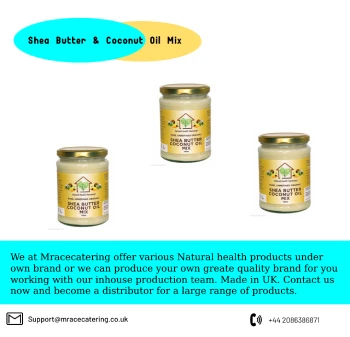 Best 8.5g Shea Butter & Coconut Oil Mix