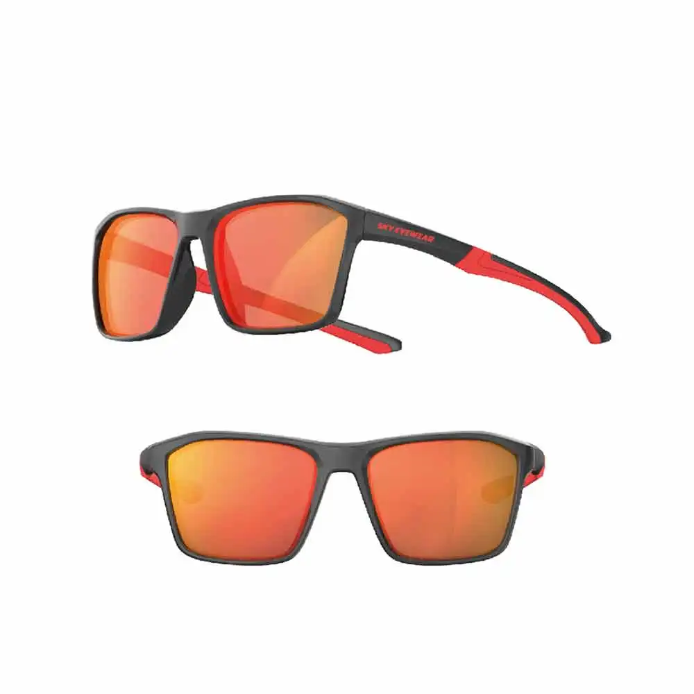 Taiwan Sports Eyewear for Women Photochromic Sunglasses with Durable Frame Red Pink Green Yellow Grey Lenses Running Adult Size
