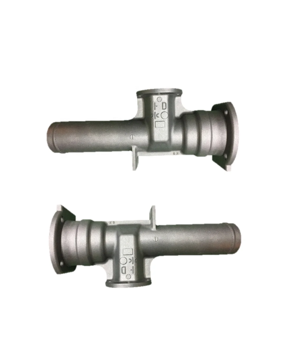 OEM water valve pipe fitting casting parts cast iron GJS-450-10 new Japanese standard foundry customized product