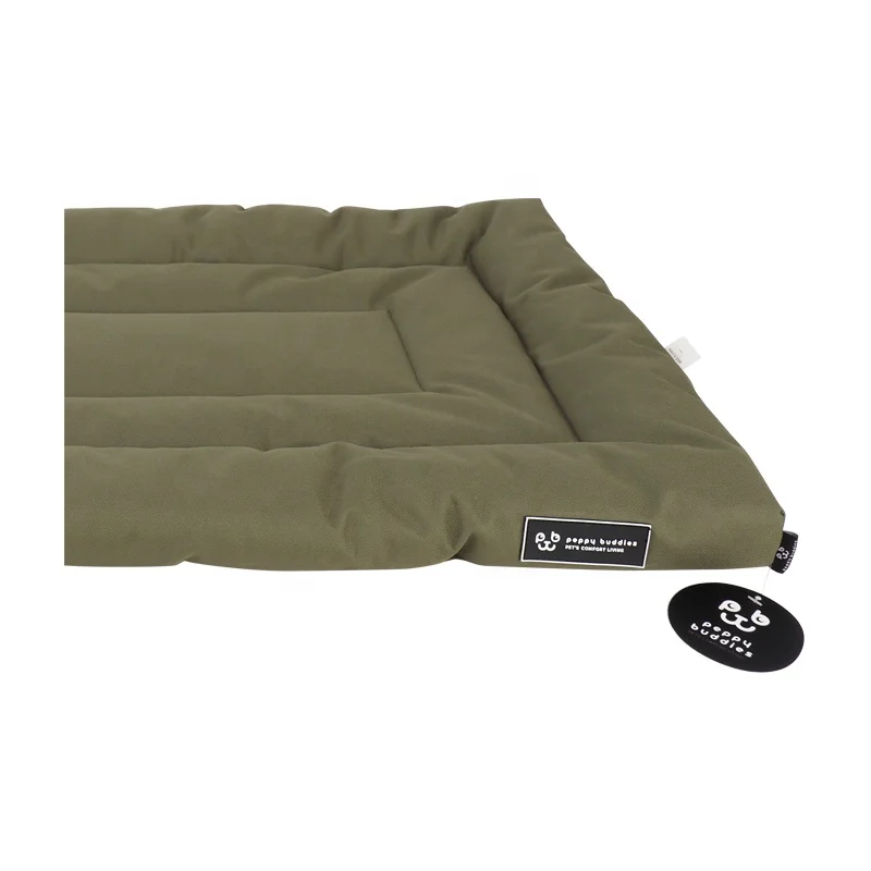 LS Peppy Buddies Scratch Resistant Durable Oxford Pet Mat Waterproof Dog Beds Waterproof Dog Crate Mat