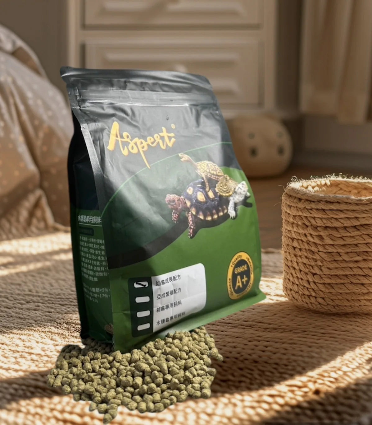 Кормовой белок для черепах цельный овес активный кальций D3 500 г вылупившихся взрослых оптом