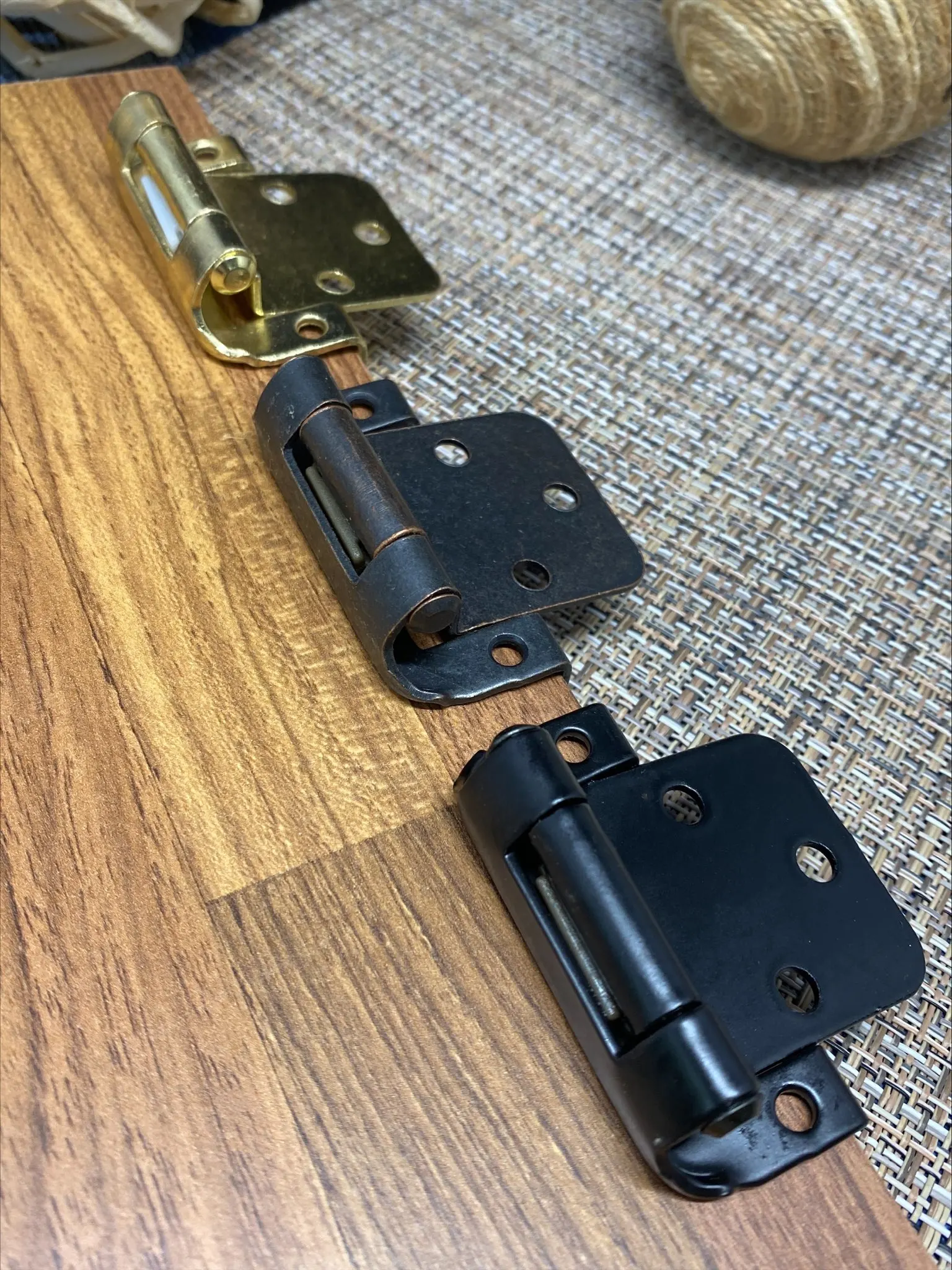 Modern and Traditional inset cabinet hinges for kitchen and bathroom furniture hinges