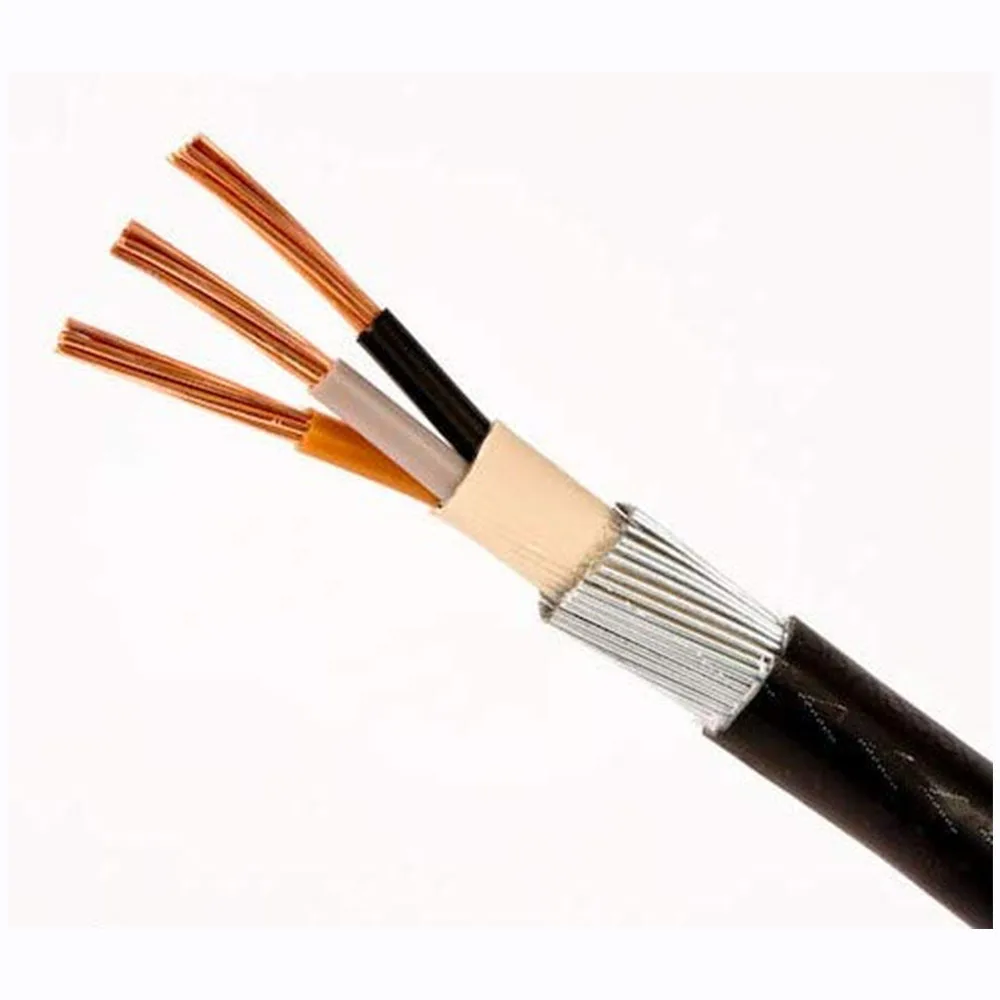 0.6/1KV 18/30 (36) KV SWA Cable XLPE Insulated Steel Wire Armoured Electrical Power Cable