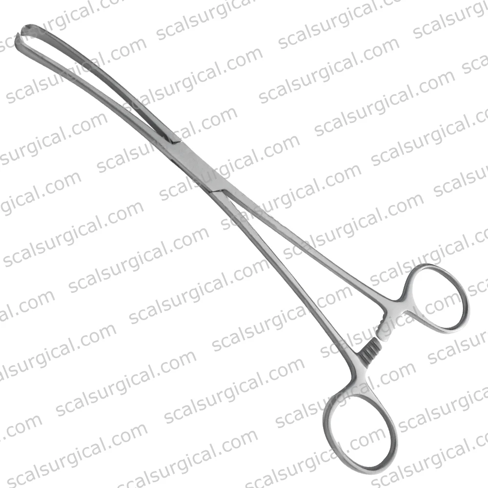 Hot Sale Teale Beacham Skene Czerny Schroeder Vulsellum Duplay Uterine Gynecology Forceps Hook 23, 24, 26, cm 3 x 4 Teeth