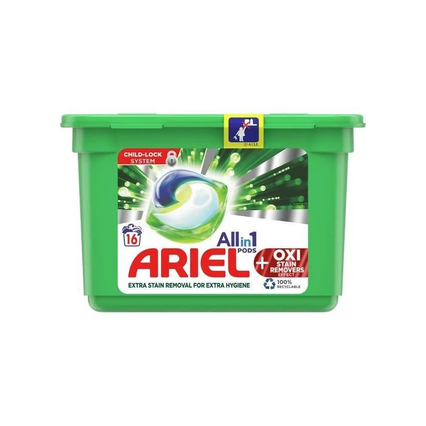 Ariel Laundry Detergent 3 In 1 Pod - 52 Pods (Regular Wash)