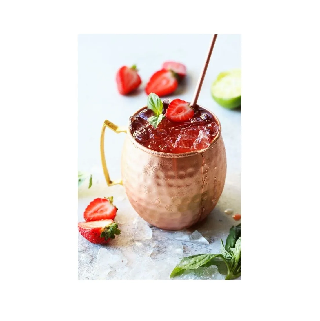 Standard quality top Hammer Point Moscow Mule Copper Mug With Golden Handle 14oz Moscow Mule Mugs	from Jamsons