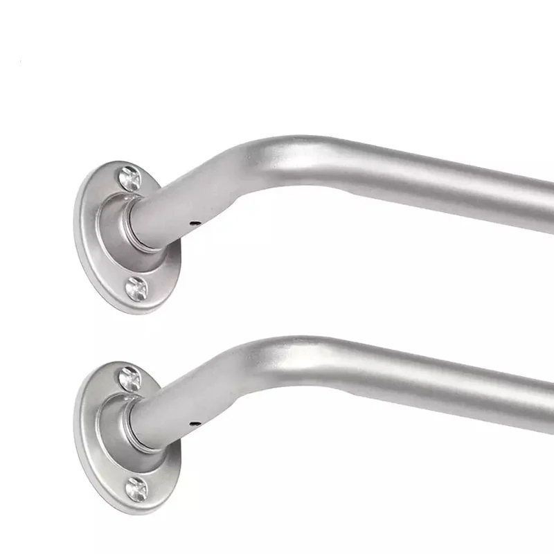 Adjustable Appliance Petite Ball Magnetic Curtain Rods for Lightweight Curtains Tissue Towel