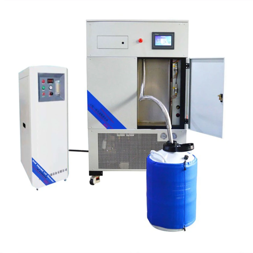 Full Automatic Nitrogen Production Mobile 60L/Day Liquid Nitrogen Generator Small