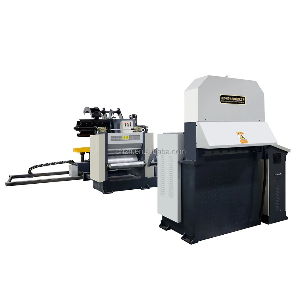 Film Plastic Embossing and Punching Machine for Packaging 2 in 1 Production Line