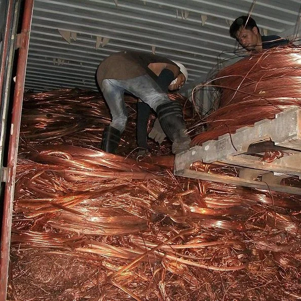 Buy Now 99.99% Copper Wire Scrap / 99 9% Mill Berry Copper / Copper Wire
