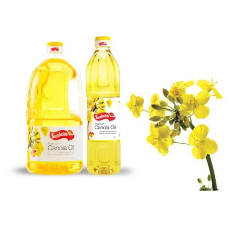 Высококачественное рафинированное масло канолы/рапсовое масло/сырое