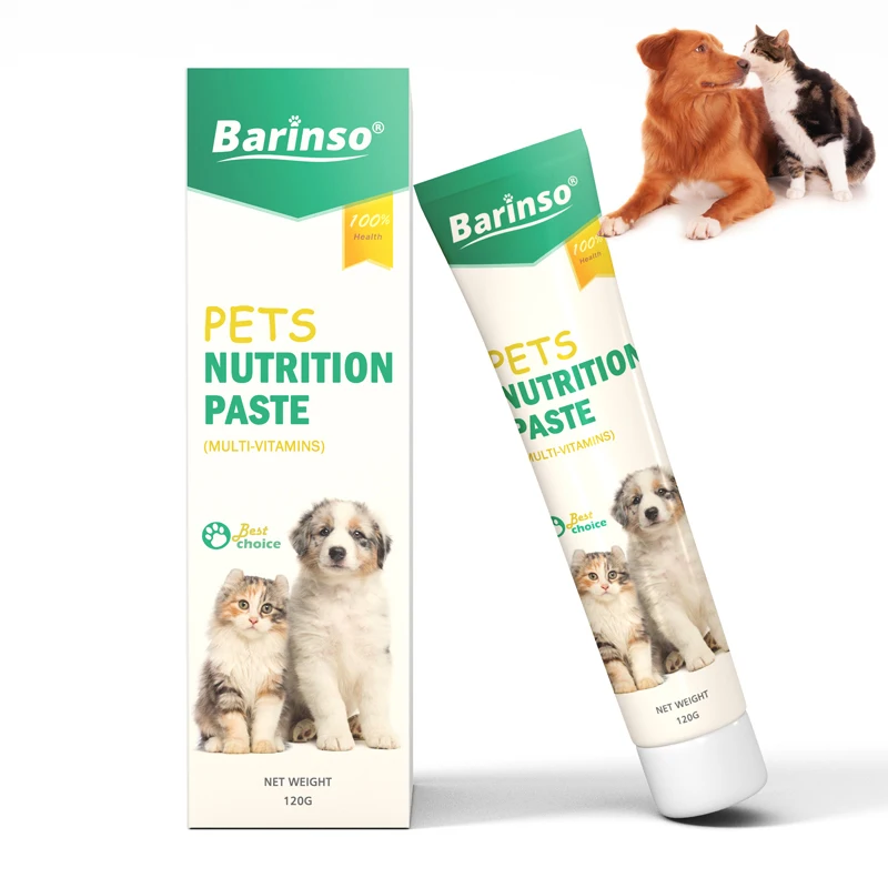 Pet Nutrition Gel colostrum paste for cat vitamin supplement