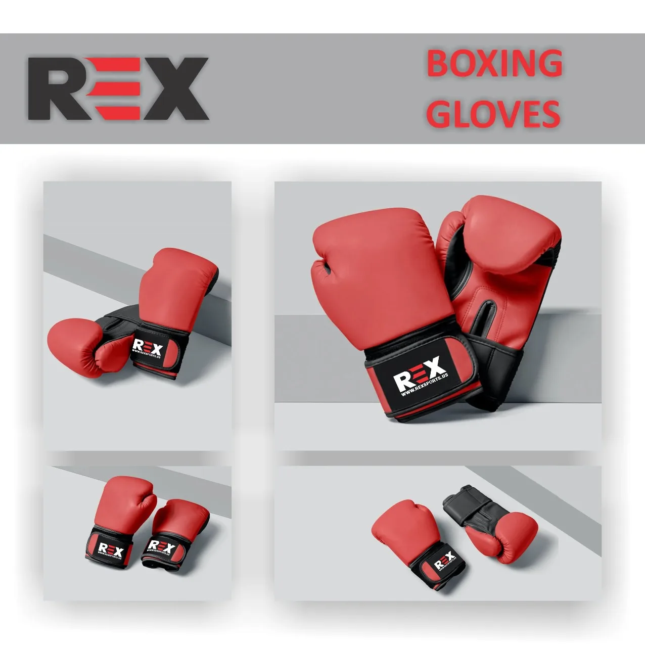 Durable Premium Quality Lightweight Breathable and Comfortable Black and White Boxing Gloves for Fitness Enthusiasts Training