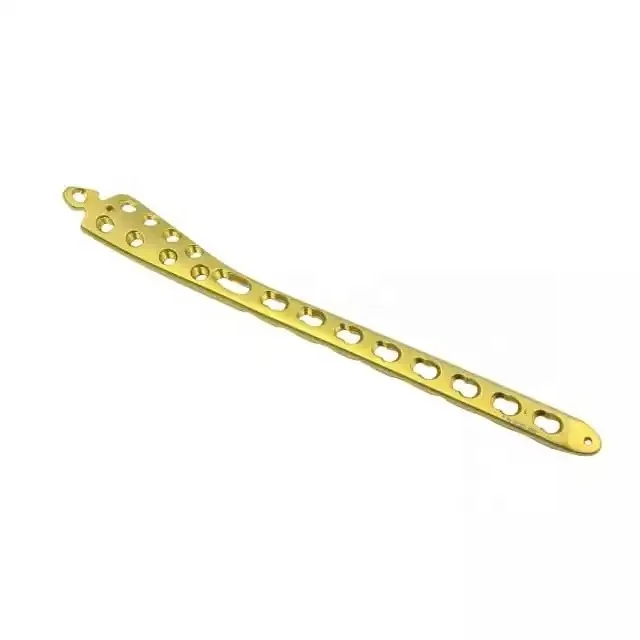 Orthopedic Titanium LCP Destal Tibia Plate 3.5mm Trauma Implants
