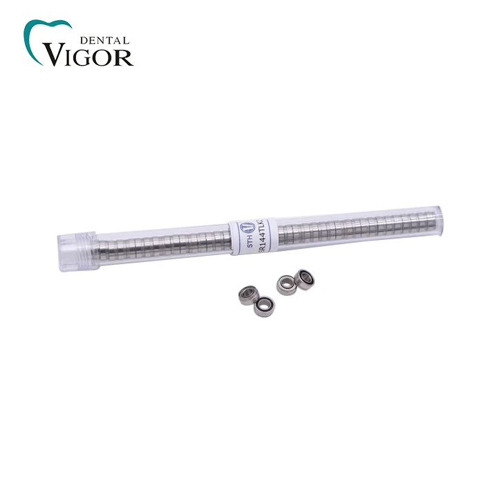 Dental Handpiece Bearing Ceramic SR144TLZN 3.175*6.35*2.38mm Spare Parts Accessory Bearing
