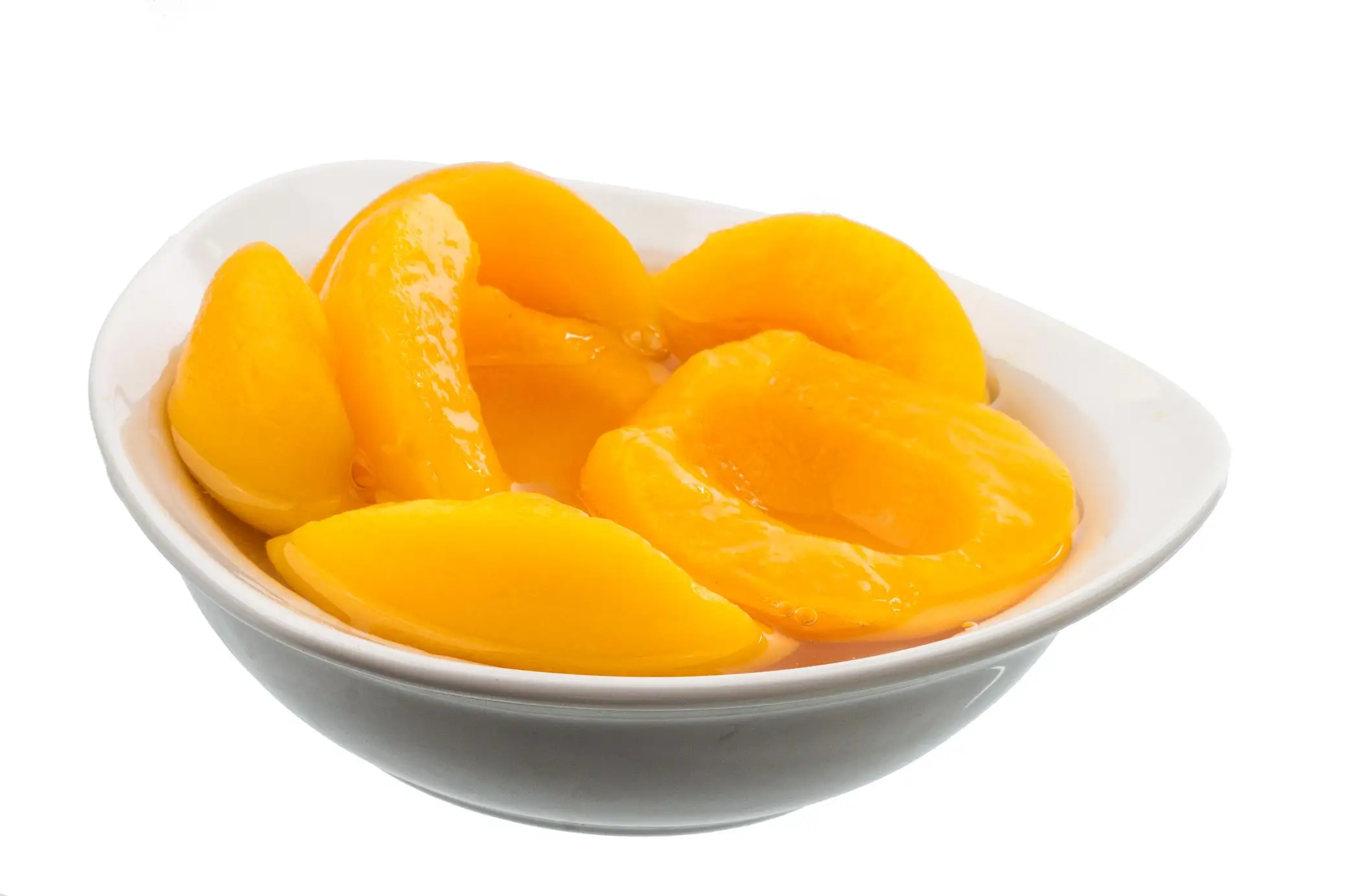 Wholesale Line Price Best Brands Fruit Slices Canned Halves Yellow Peach Preserved Fruit with 3 Years Shelf Life