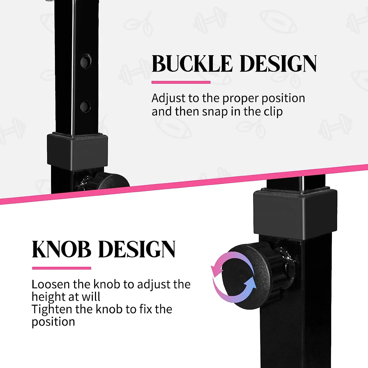 Adjustable Balance Beam Gymnastics Exercise Training Equipment Gym with Legs Suede Balance Beam High and Low Floor Gym Training