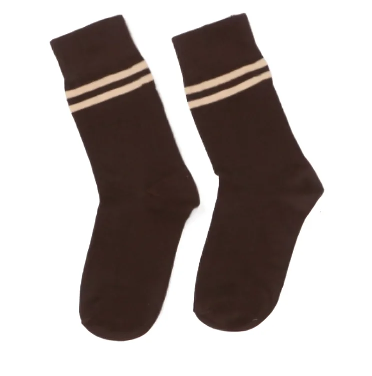 Best Premium Quality Maroon Cotton Casual Socks Knitted Style Sold by Indian Manufacturer and Exporter