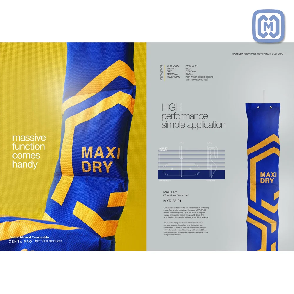 EASY DRYCONTAINER DESICCANT NATURAL MOISTURE ODOR ABSORBER DRYING AGENT GREAT FOR PROTECTING COMMODITY PRODUCTS DURING SHIPPING