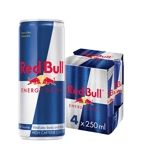 Original RedBull Energy Drink / Red Bull 250 ml Energy Drink Sugar Free Bulk