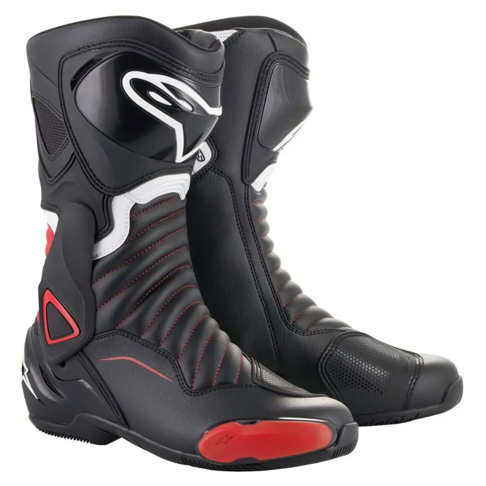 Cheap Price High Quality 2024 Motorbike Racing Shoes Motorcycle Riding Boot Service Fashion Motorcycle Biker Racing Leather Boot