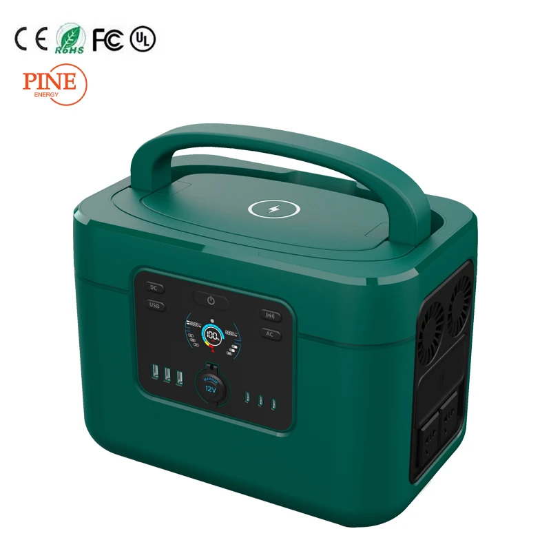 portable power station 200w 300W 500W 1200W   Lifepo4 Battery Backup  outdoor solar generator solar power battery storage system