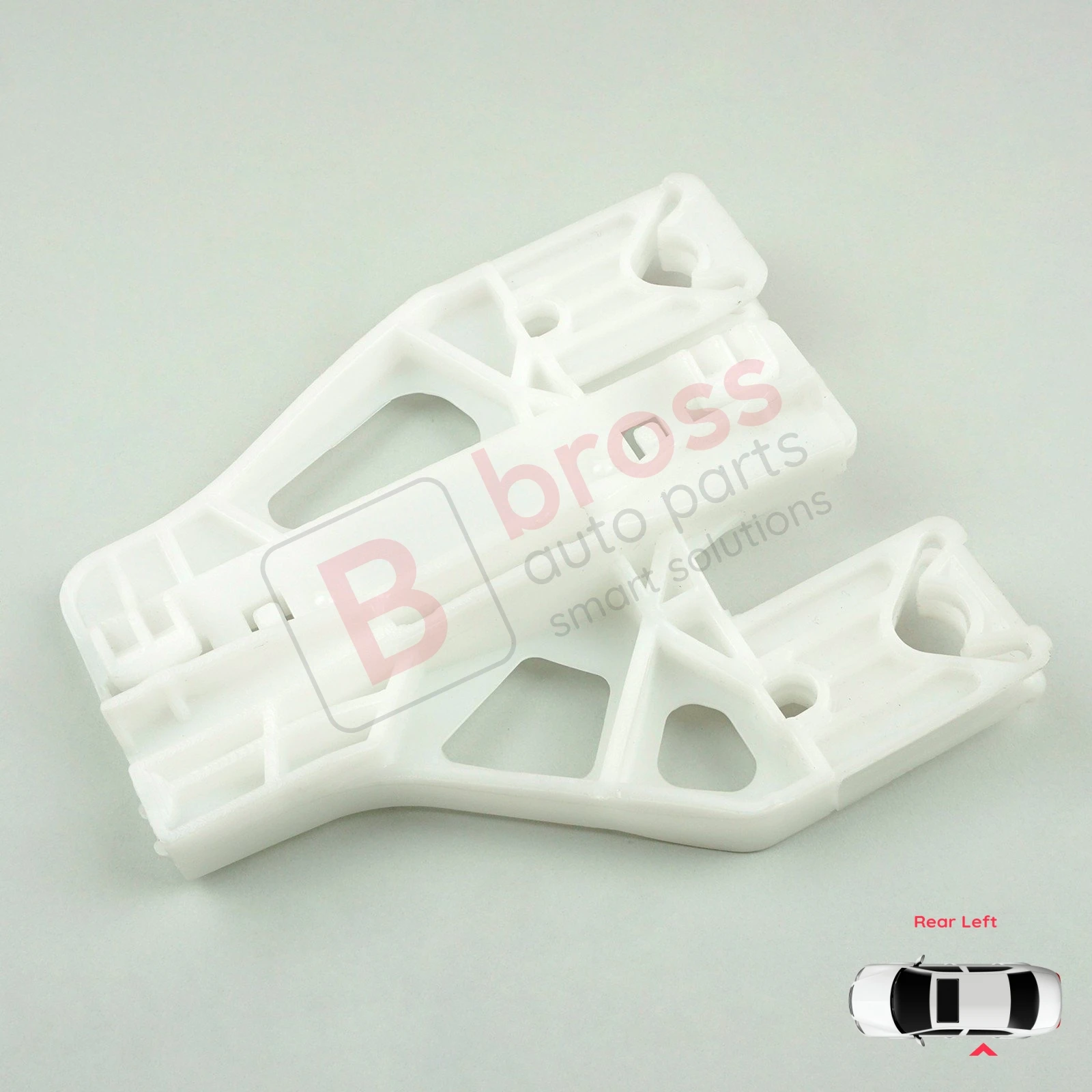 BWR5001  Window Regulator Repair Clips Brackets Rear Left Door 8K0839461 for Audi A4 S4 B8 2008-2015