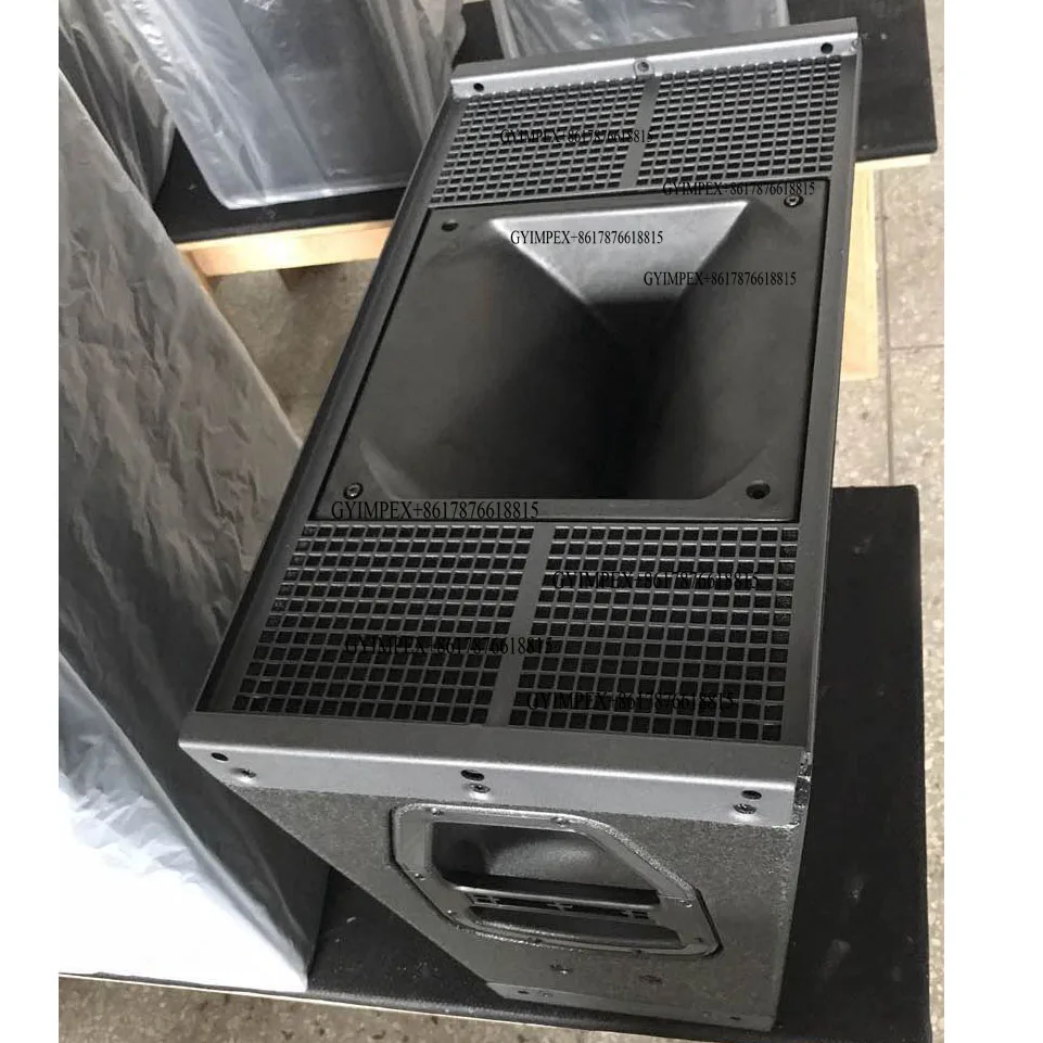 PRO Audio Dual 10 Inch Line Array Professional Audio Loudspeaker Double 10' PA Speaker for Dual 18 Inch Subwoofer